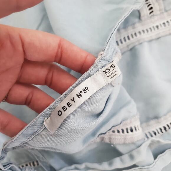 Obey Concrete Beach Dress - Picture 6 of 6